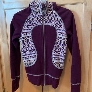 Limited edition lululemon sweater